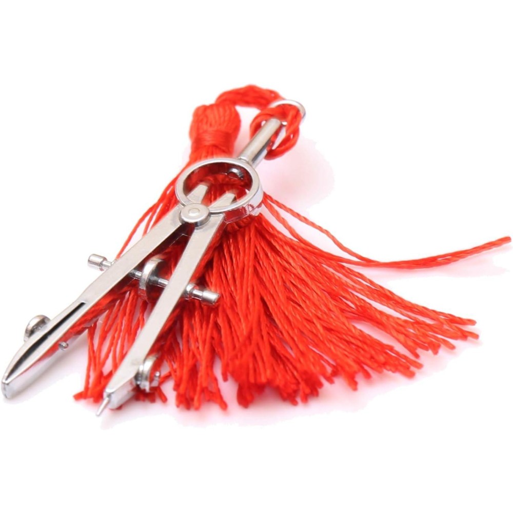 COMPASSO CON NAPPINA ROSSA  GR